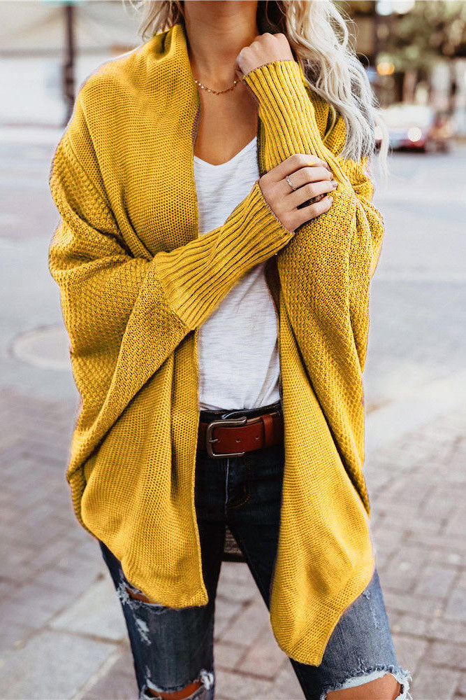 Kiersey Oversized Cardigan