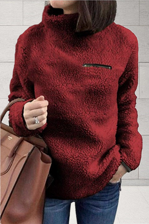 Cozy Teddy Pullover