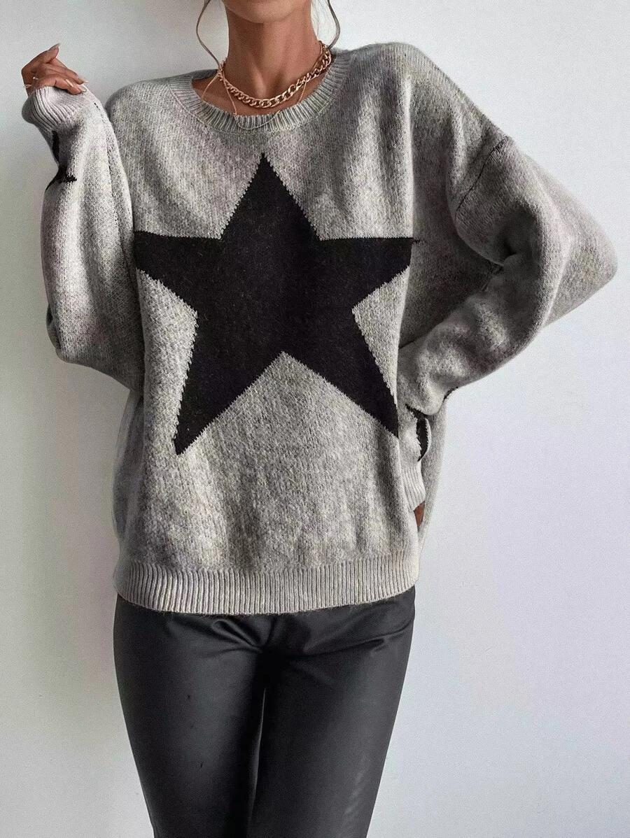 Jersey Big Stars con cuello redondo