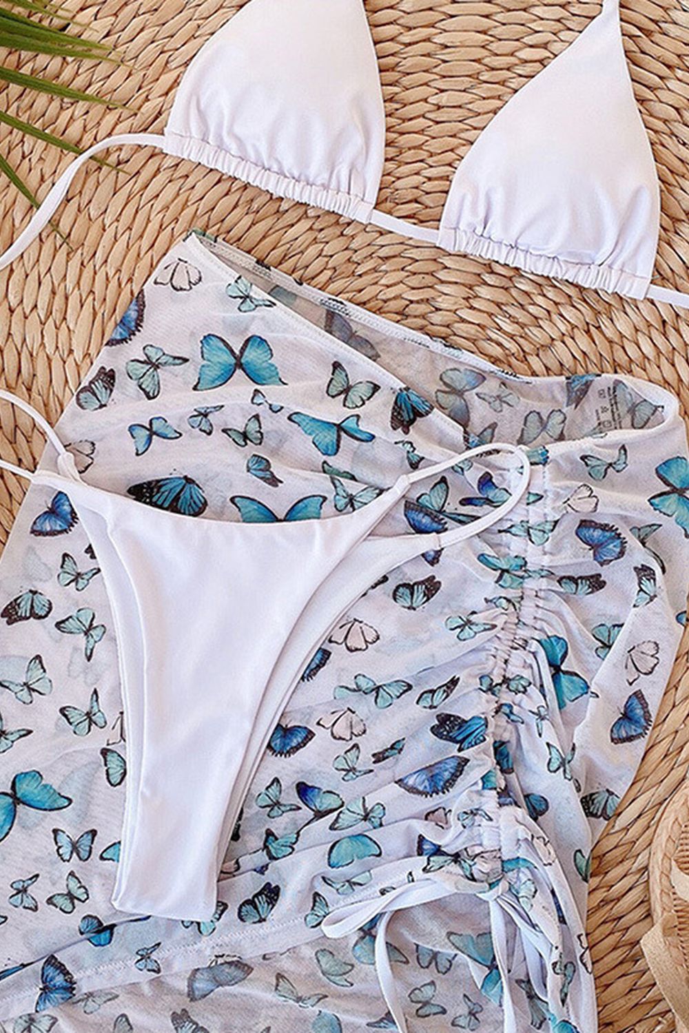 Three-Piece Print Bikini