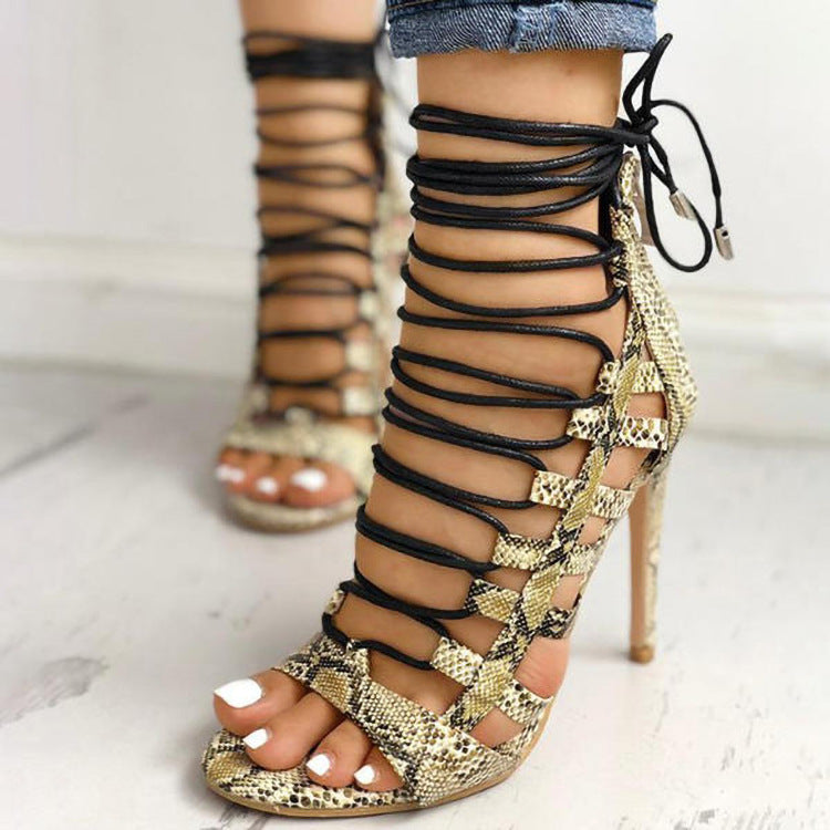 Woven Your Life Heels 