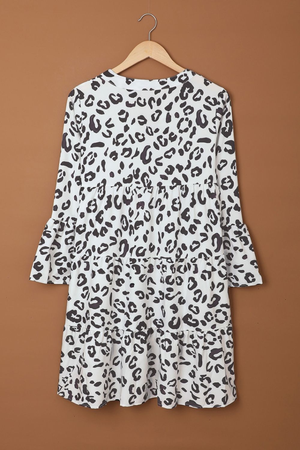 Oversized Leopard Loose Dress