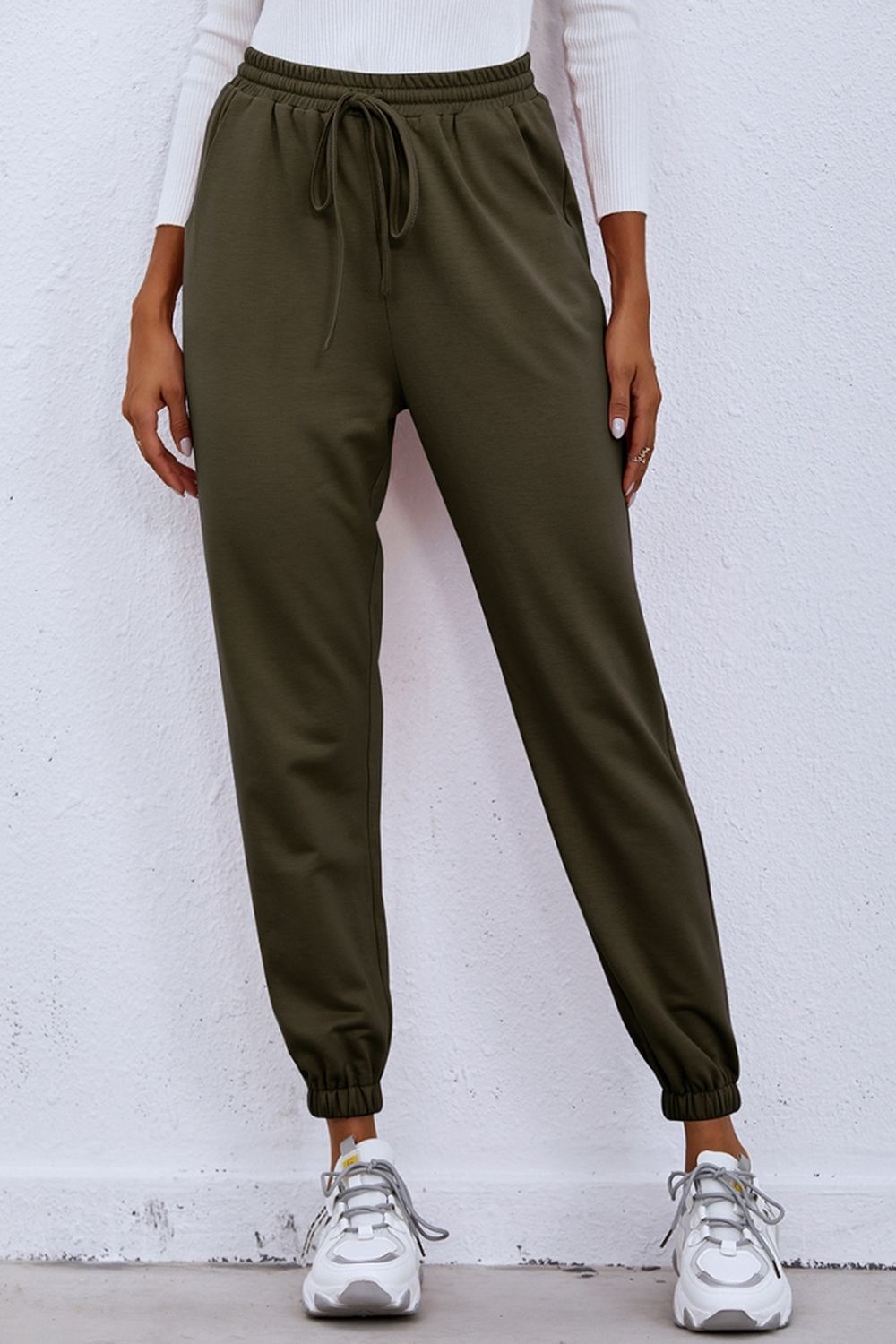 High Waist Harem Pants