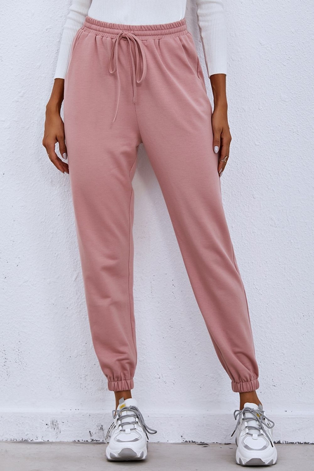 High Waist Harem Pants