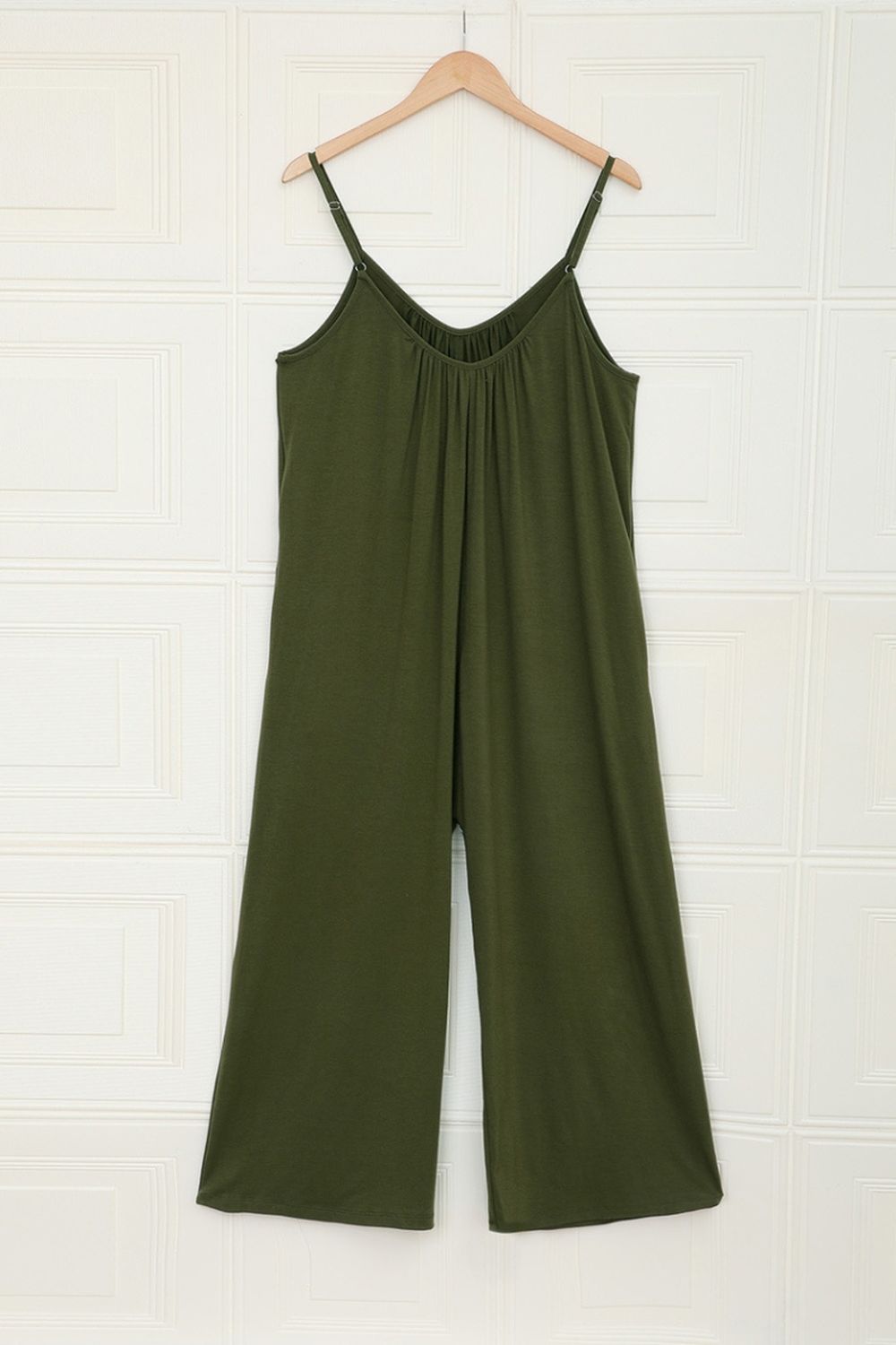 Sling Wide-Leg Jumpsuit