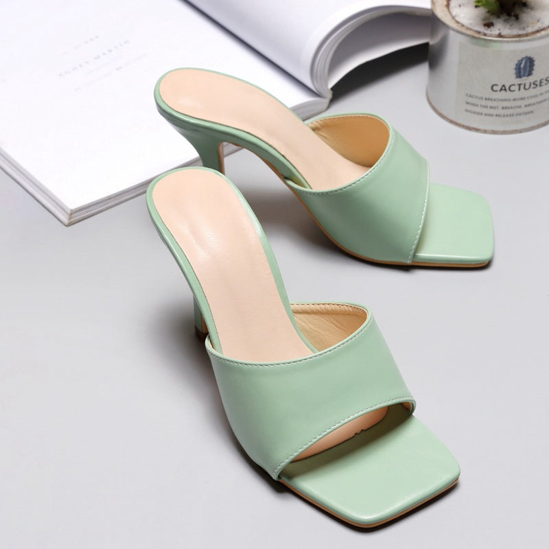 Summer Candy Thin Heel Sandals