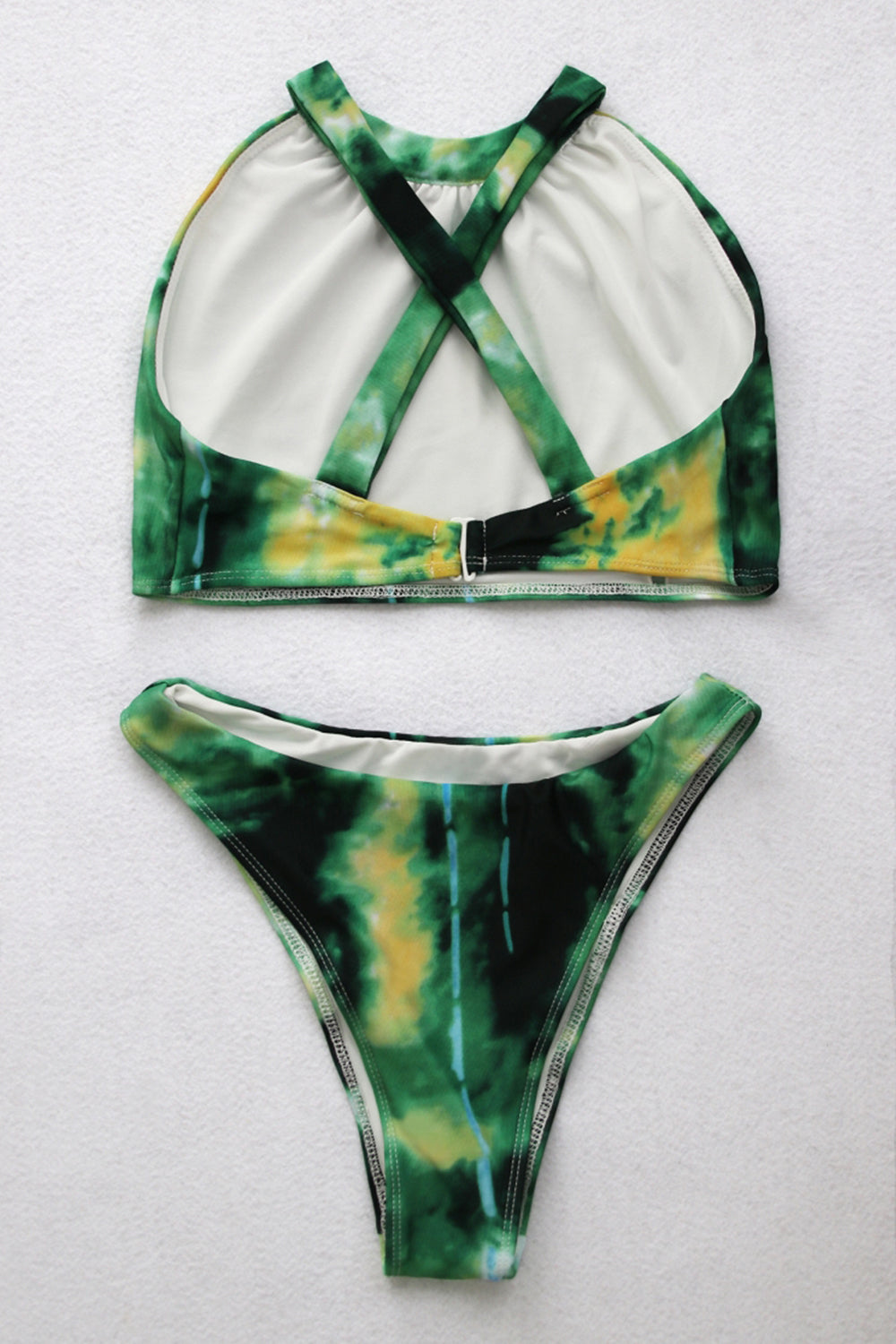 Halter Colorful Bikini