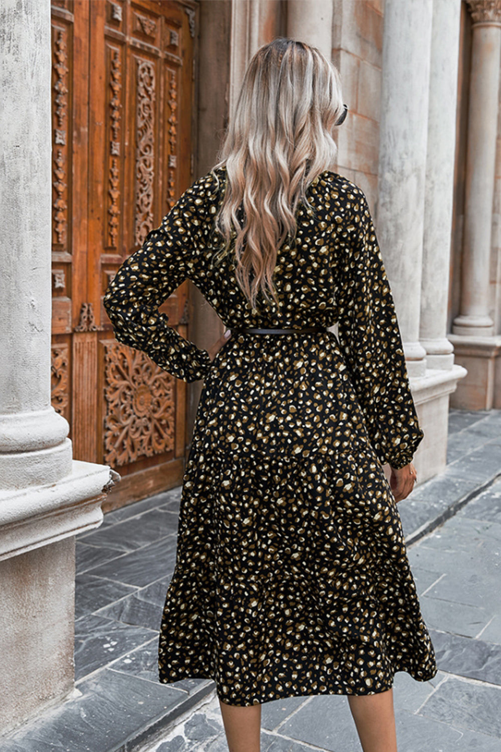 Leopard Print Dress