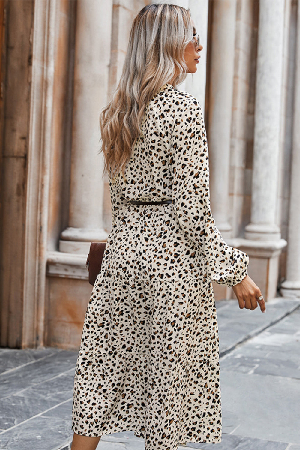 Leopard Print Dress