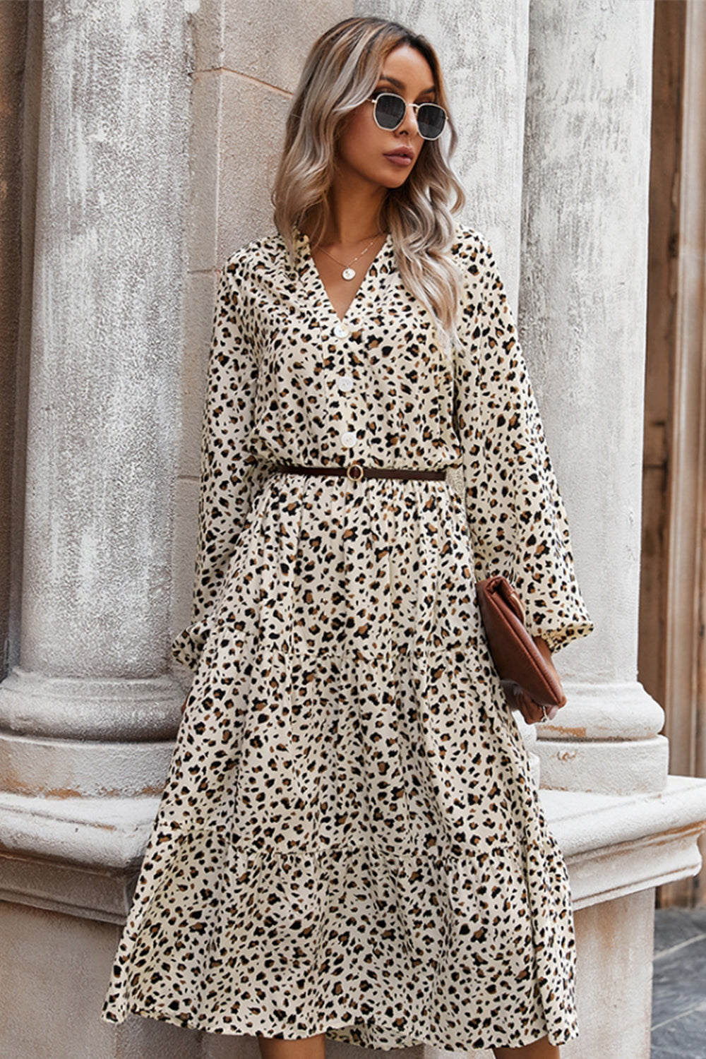 Leopard Print Dress