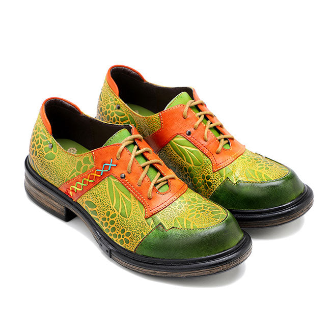 Wizard of Oz Leather Shoes