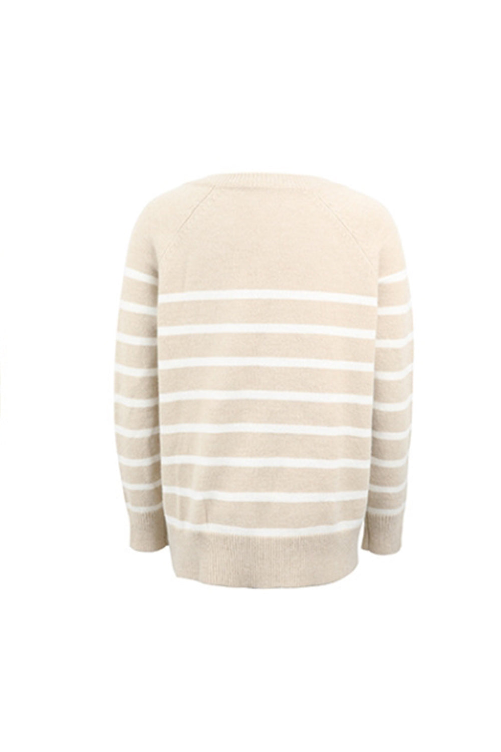 Striped Knit Pullover