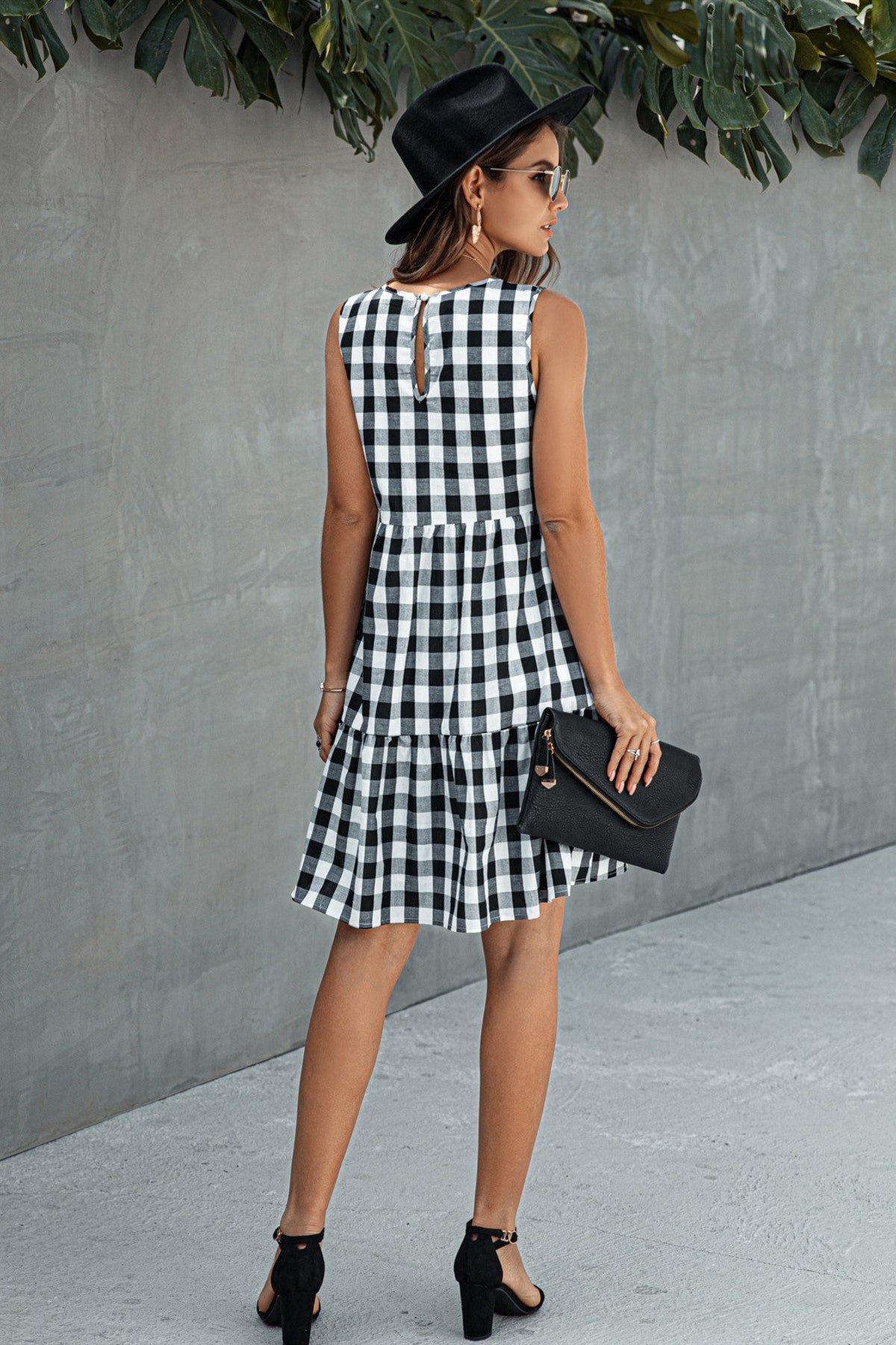 Stay Sweet Plaid Dress