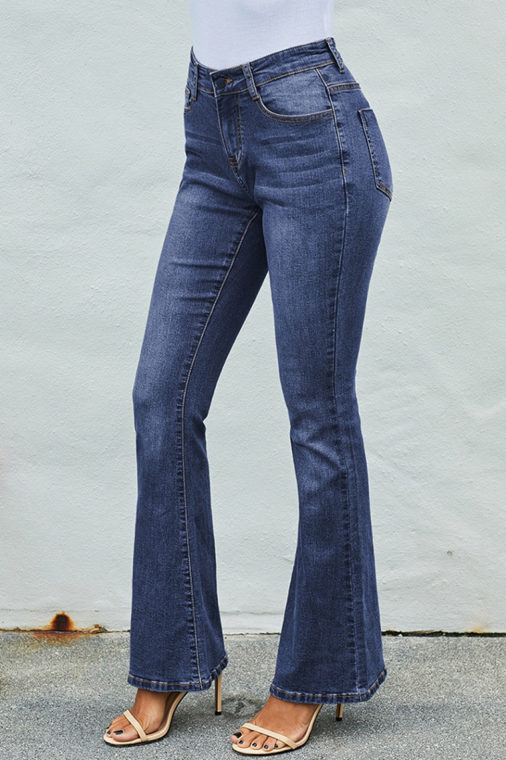 Old Style Flared Jeans