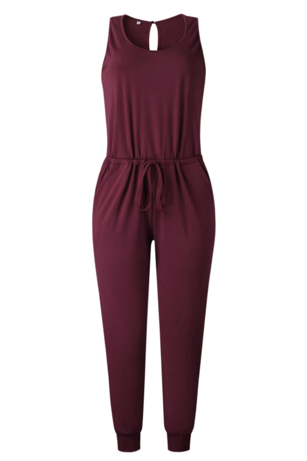 Good Shape Plain Jumpsuit