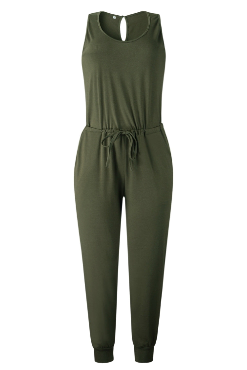 Good Shape Plain Jumpsuit