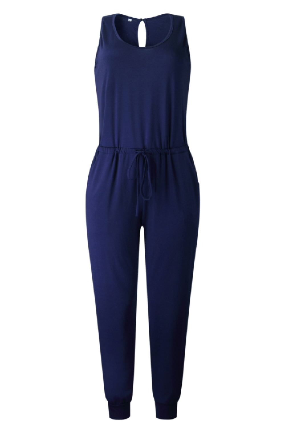 Good Shape Plain Jumpsuit