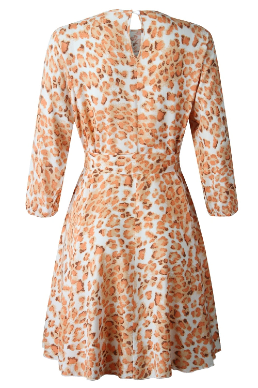 See All Money Leopard Dress