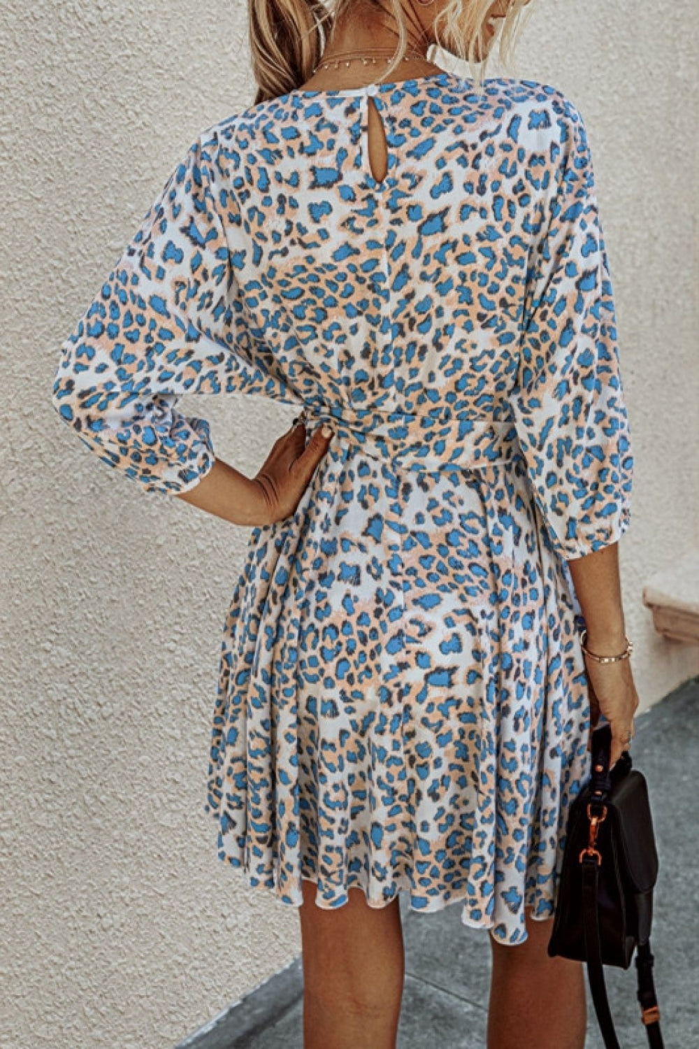 See All Money Leopard Dress