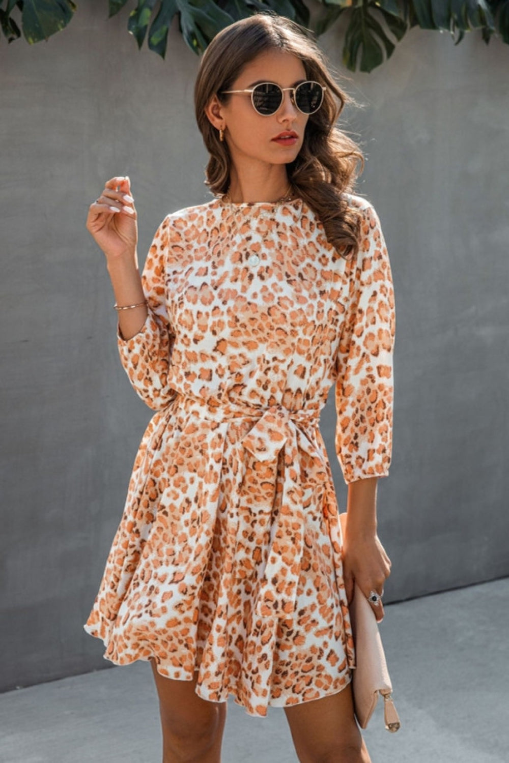 See All Money Leopard Dress