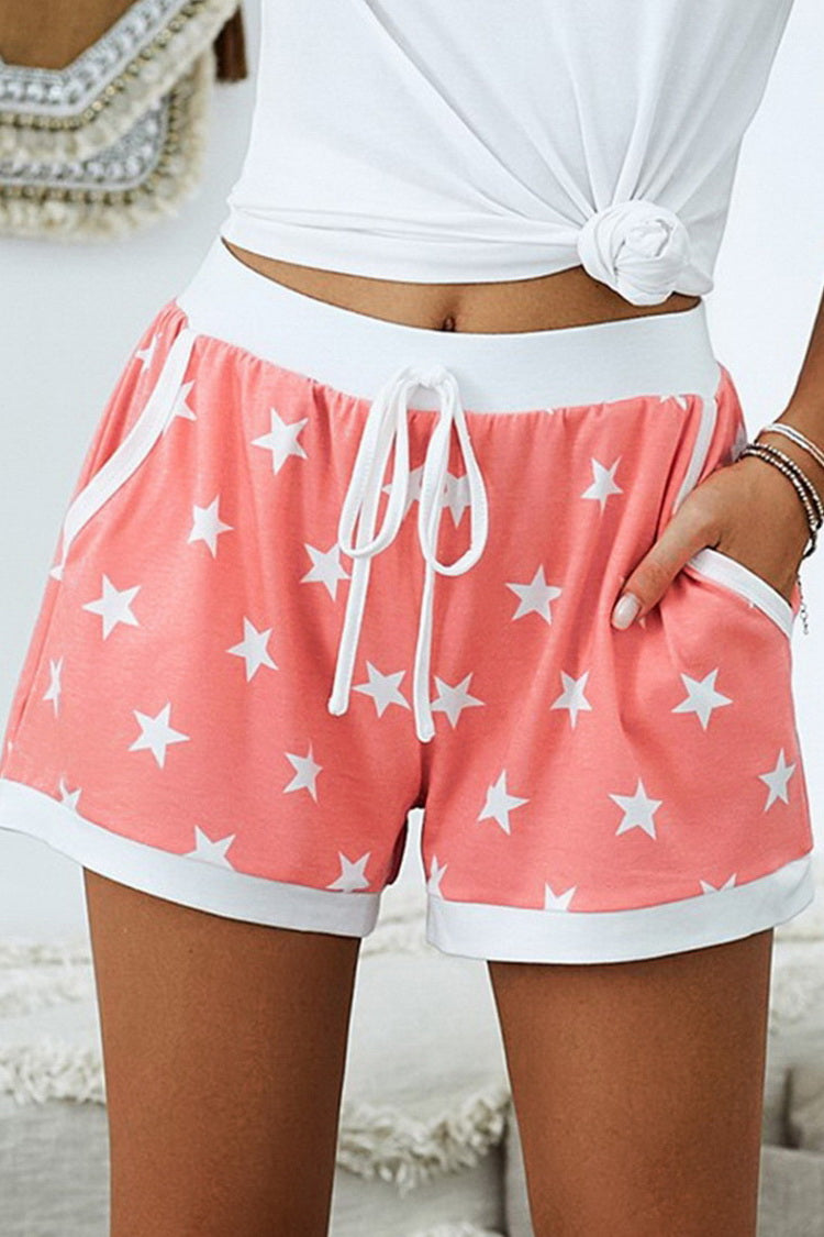 Stars Printed Shorts