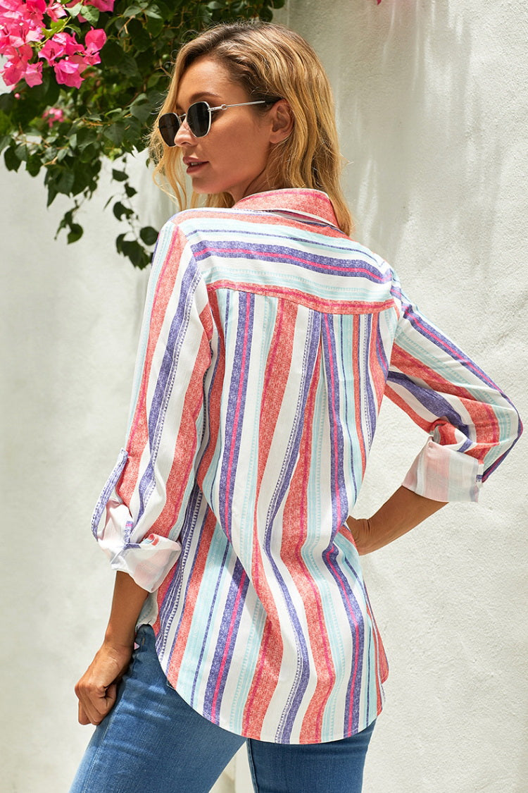 Unique Striped Shirt