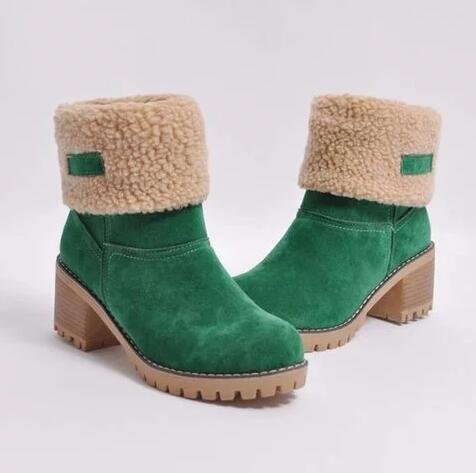 Fur Warm Snow Boots