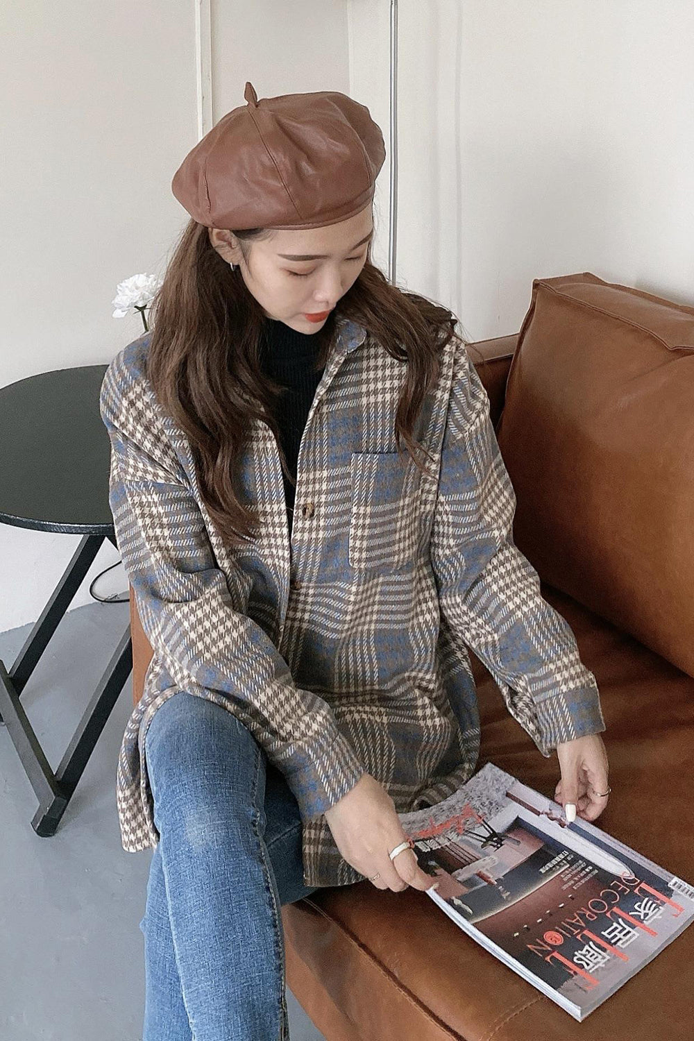 Hong Kong Style Plaid Shirt