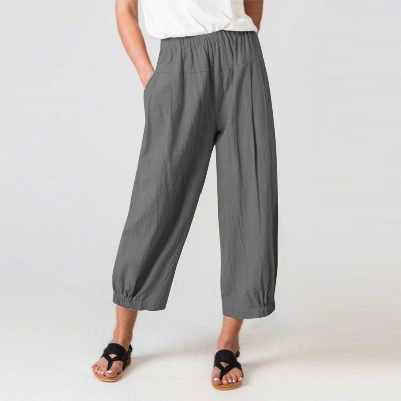 Pantalon large court On My Heart