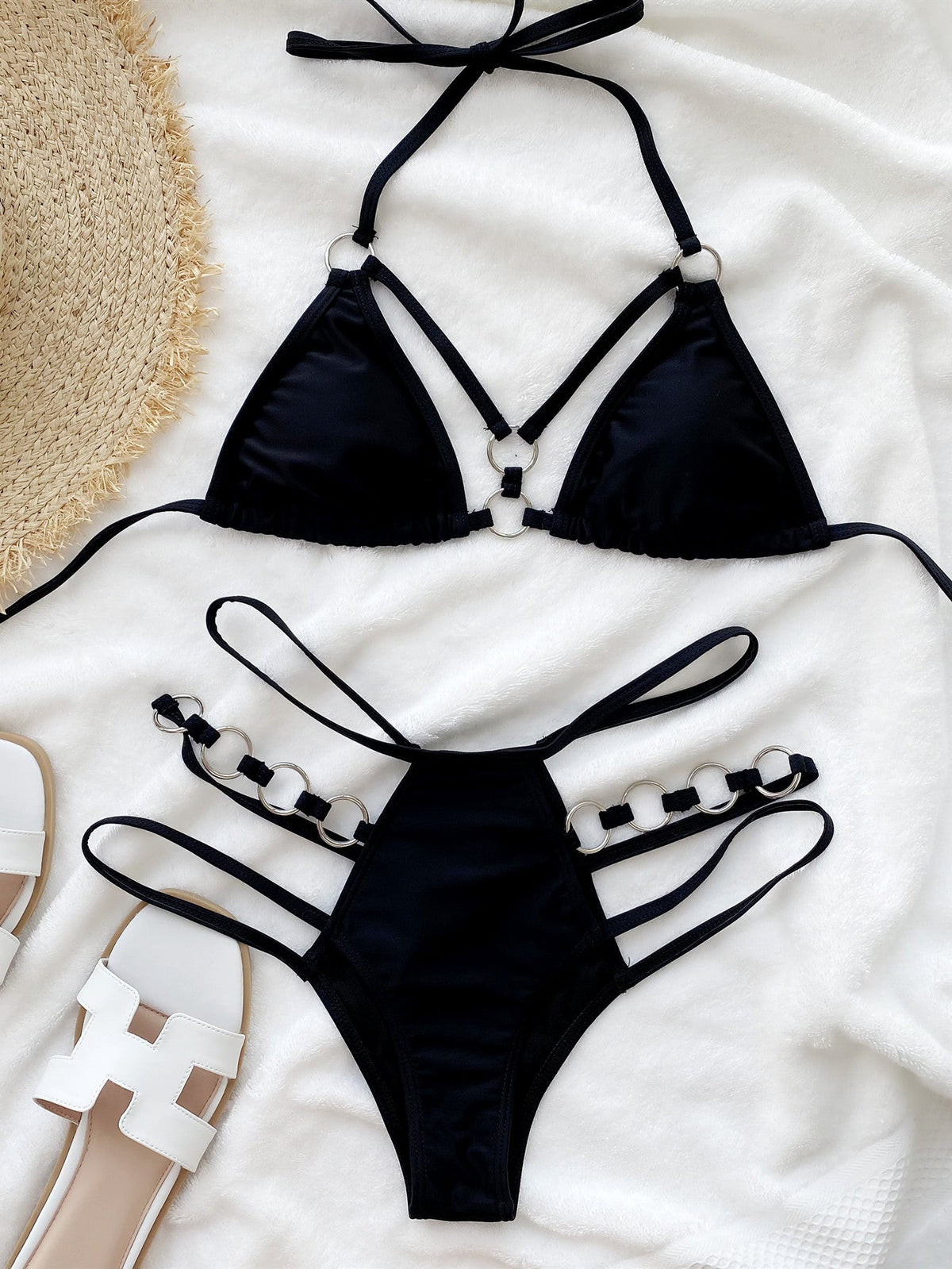 Conjunto de bikini de verano sureño