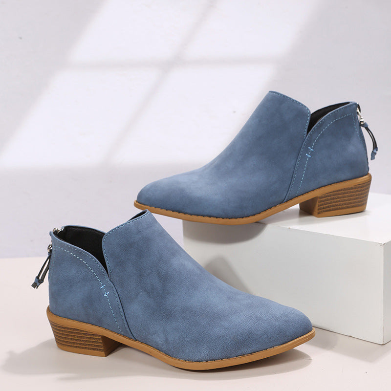 Simple Comfort Classic Slip On Boots