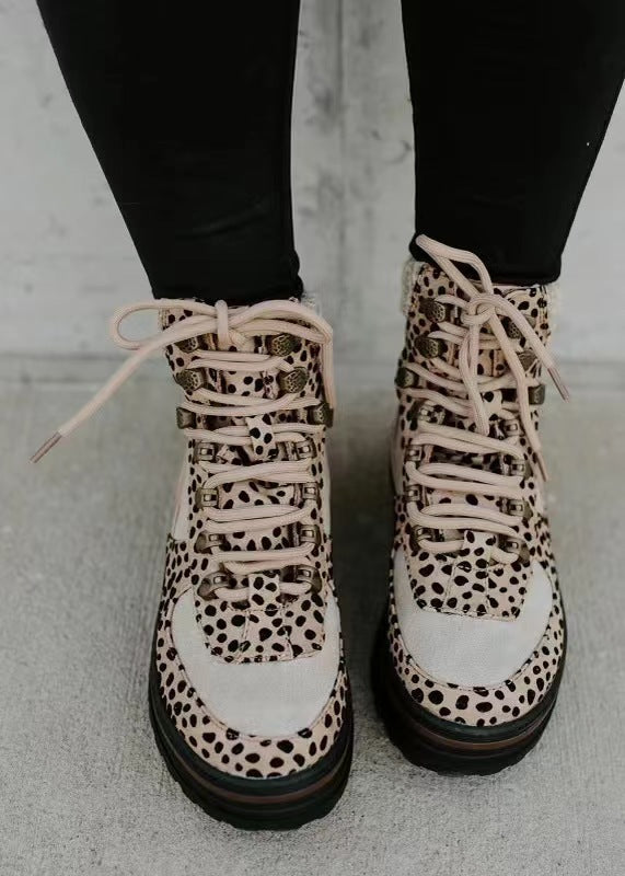 Brauchen Sie jetzt Leoparden-Stiefeletten?