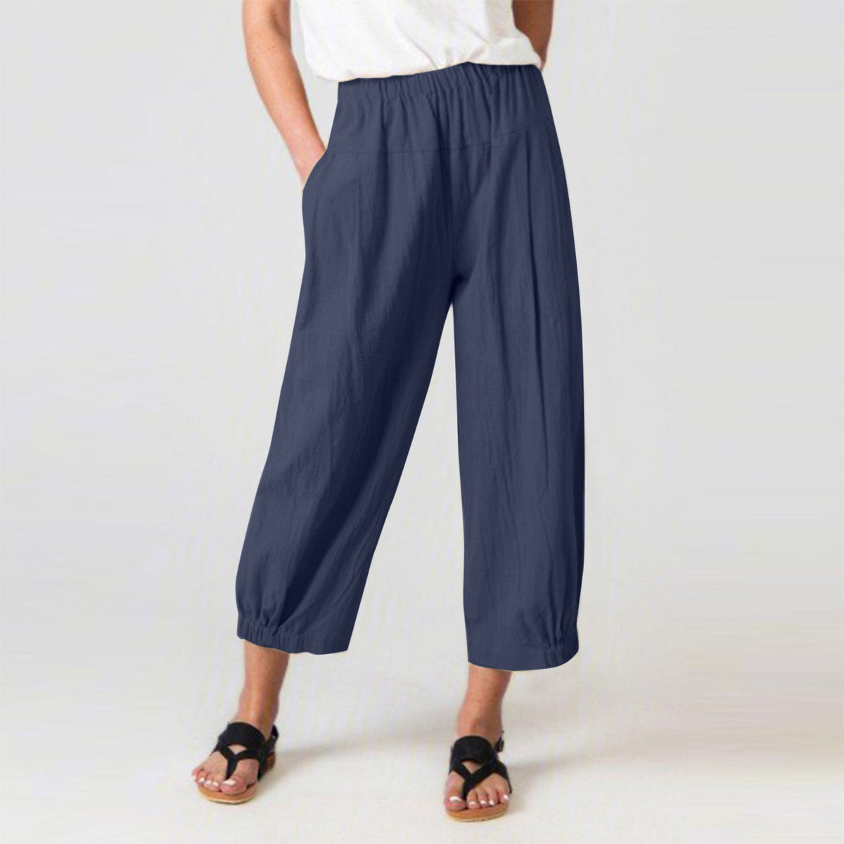 Pantalon large court On My Heart