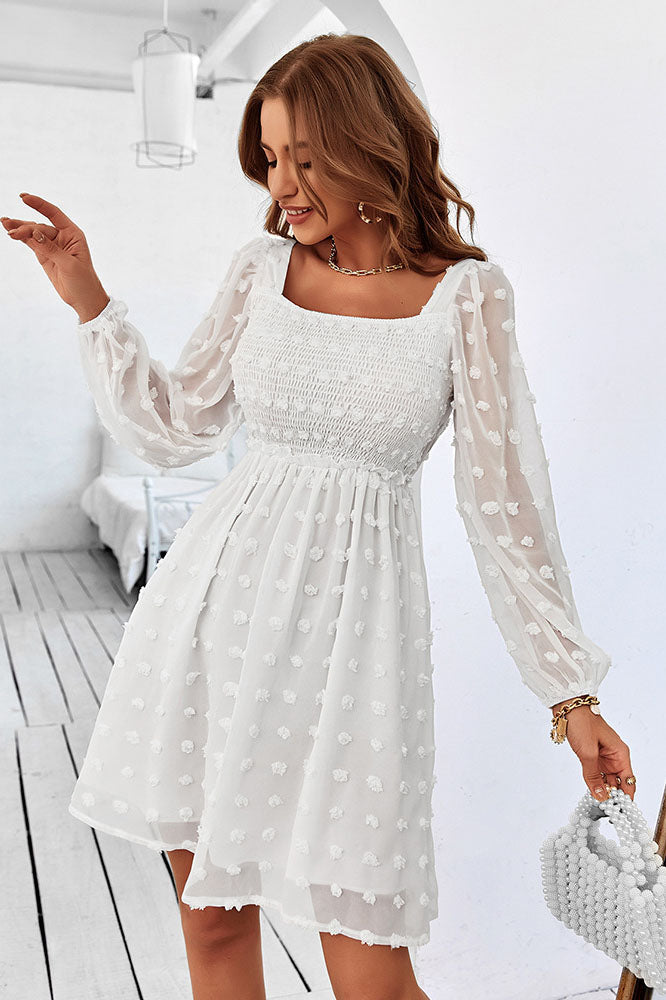 Learn To Love White Lace Dress