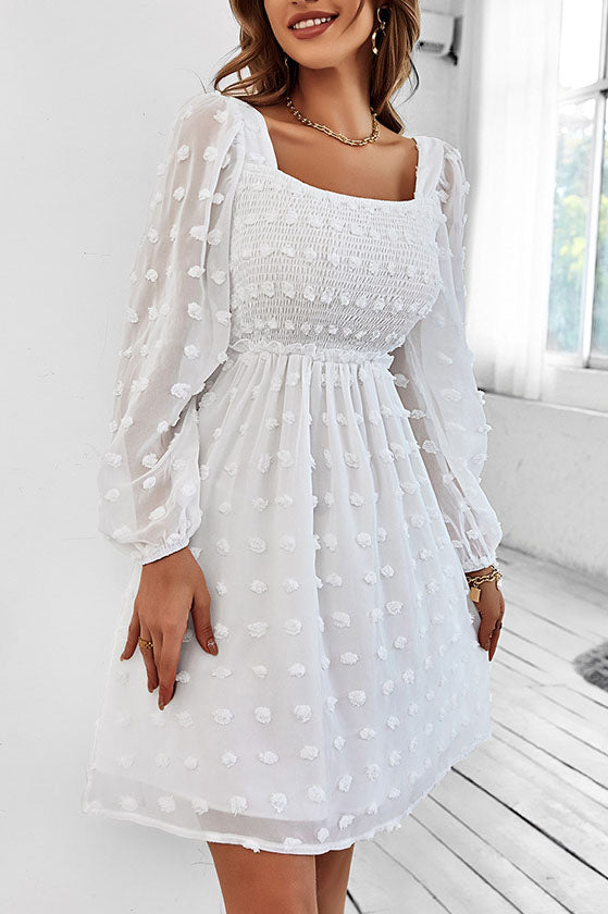 Learn To Love White Lace Dress