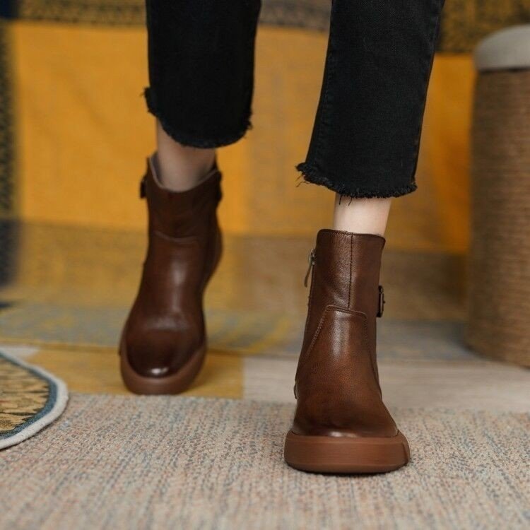 Cuide-se Botas Rasas Vintage