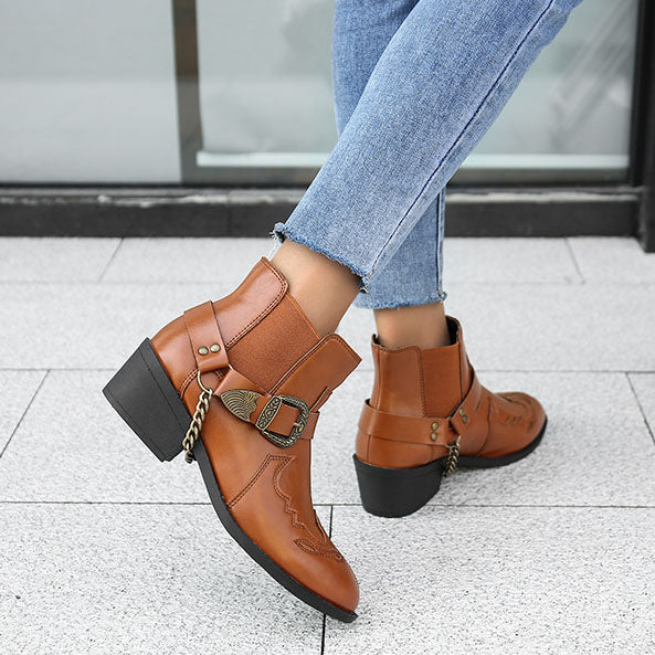 Matisse: Keep Your Love Booties