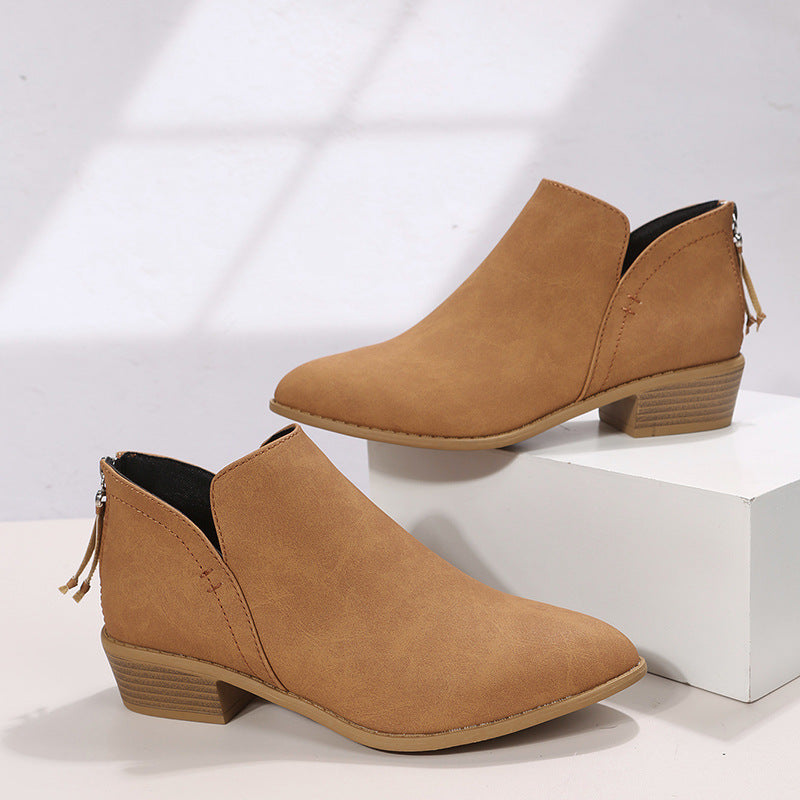 Simple Comfort Classic Slip On Boots