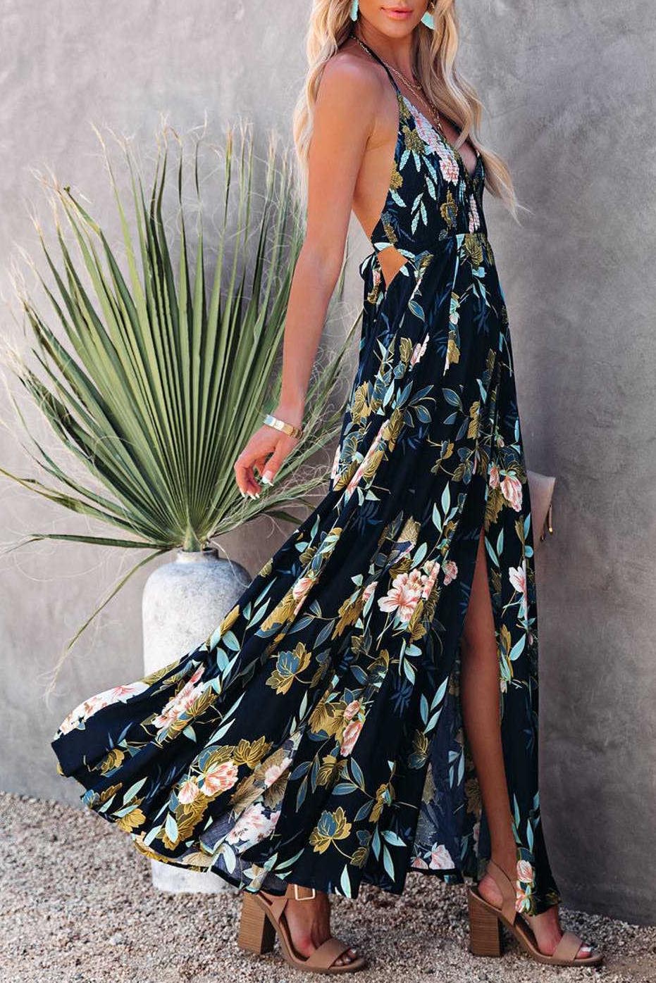 Vestido floral In The Spotlight