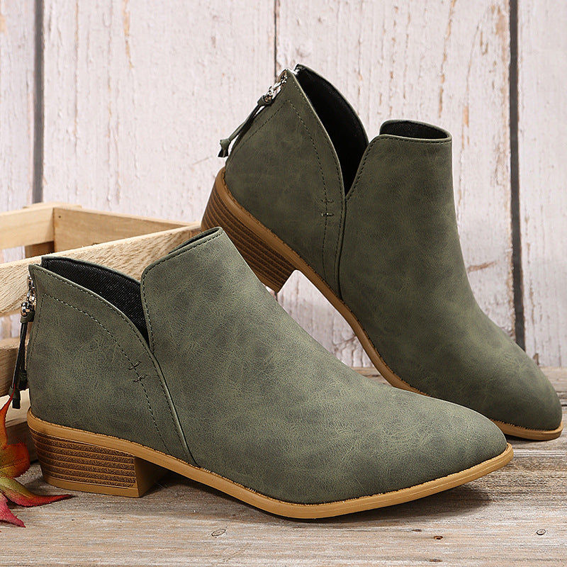 Better Out West Slip On Booties