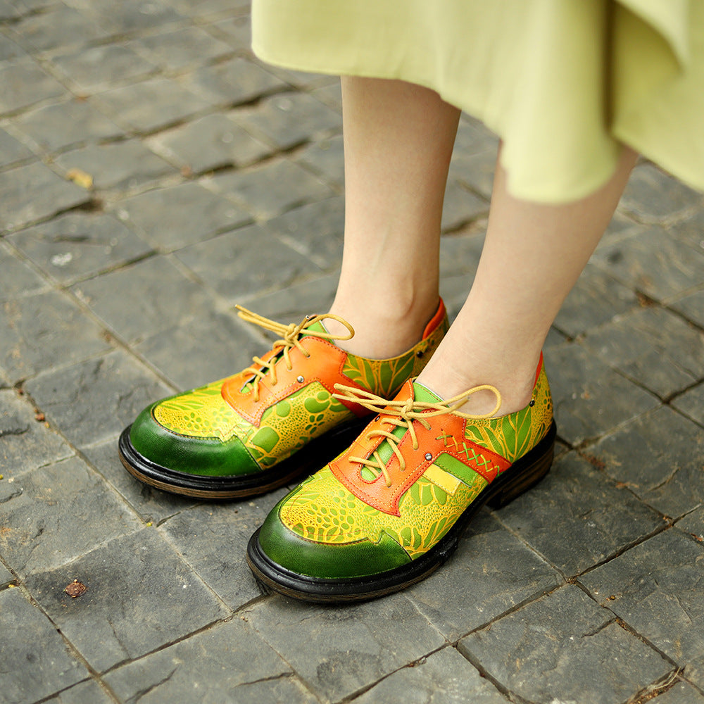 Wizard of Oz Leather Shoes