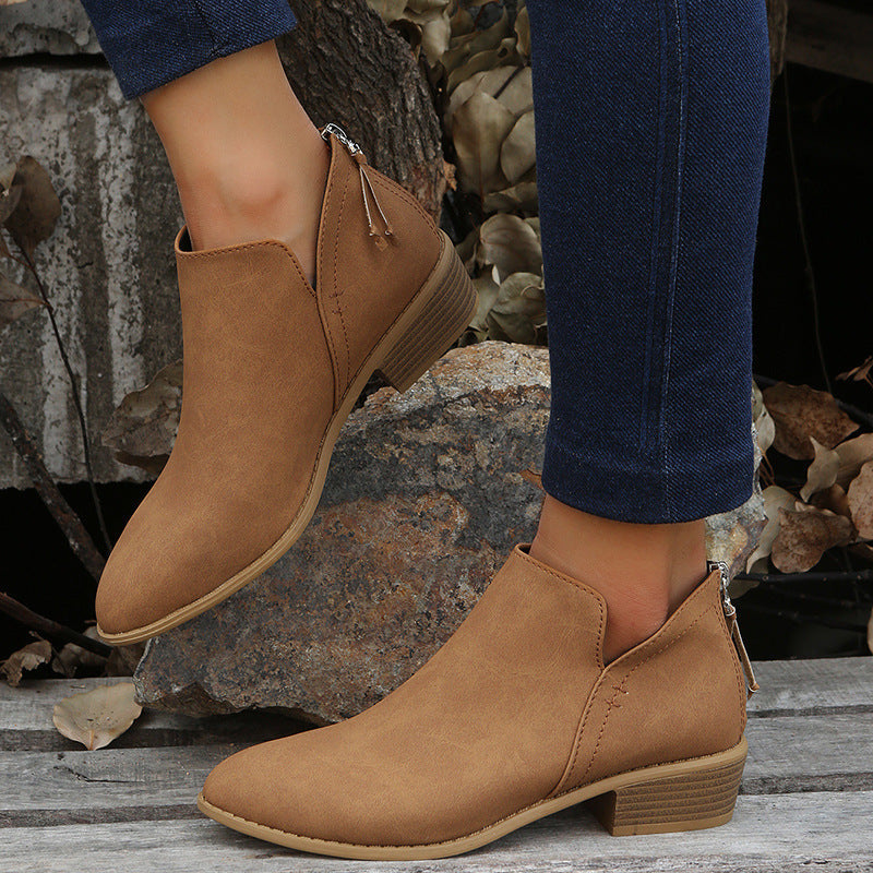 Simple Comfort Classic Slip On Boots