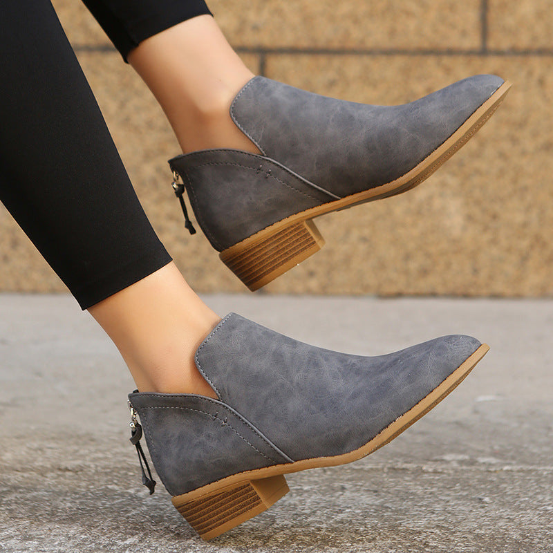 Better Out West Slip On Booties