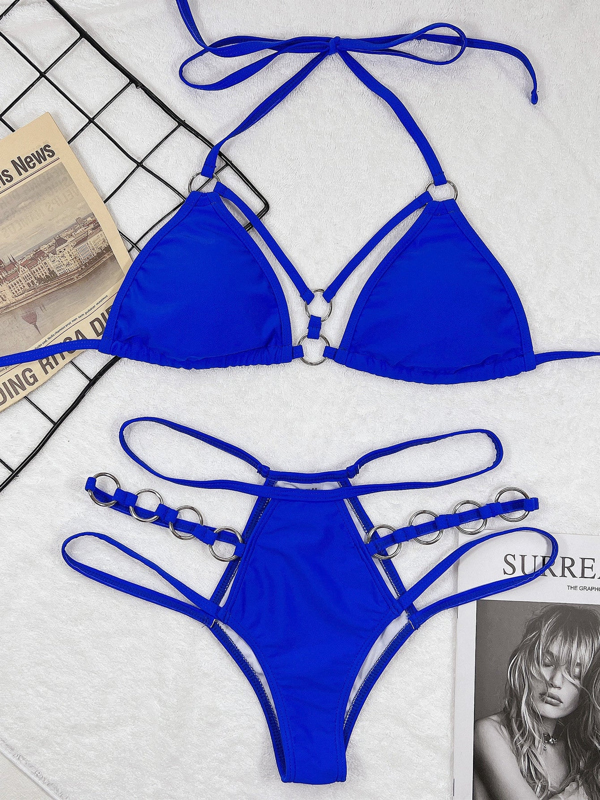 Conjunto de bikini de verano sureño