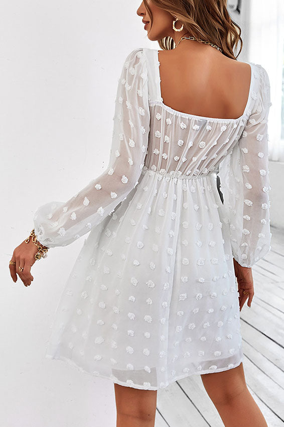 Learn To Love White Lace Dress