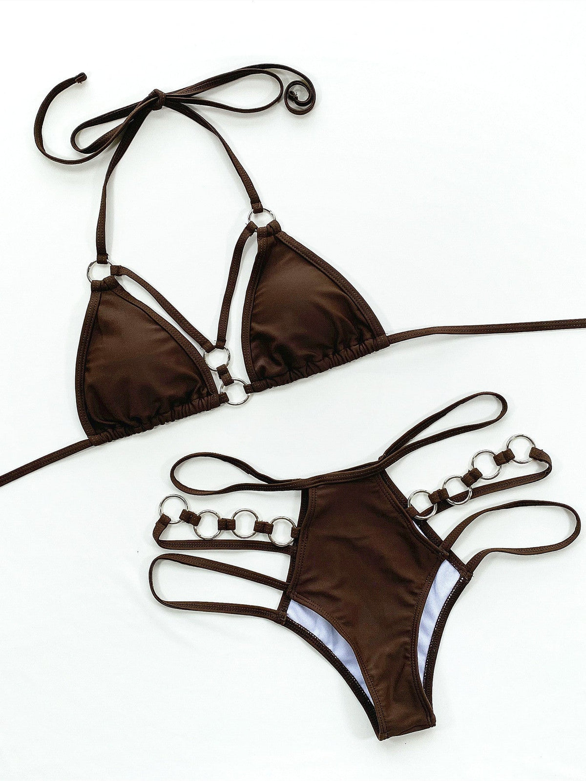 Conjunto de bikini de verano sureño