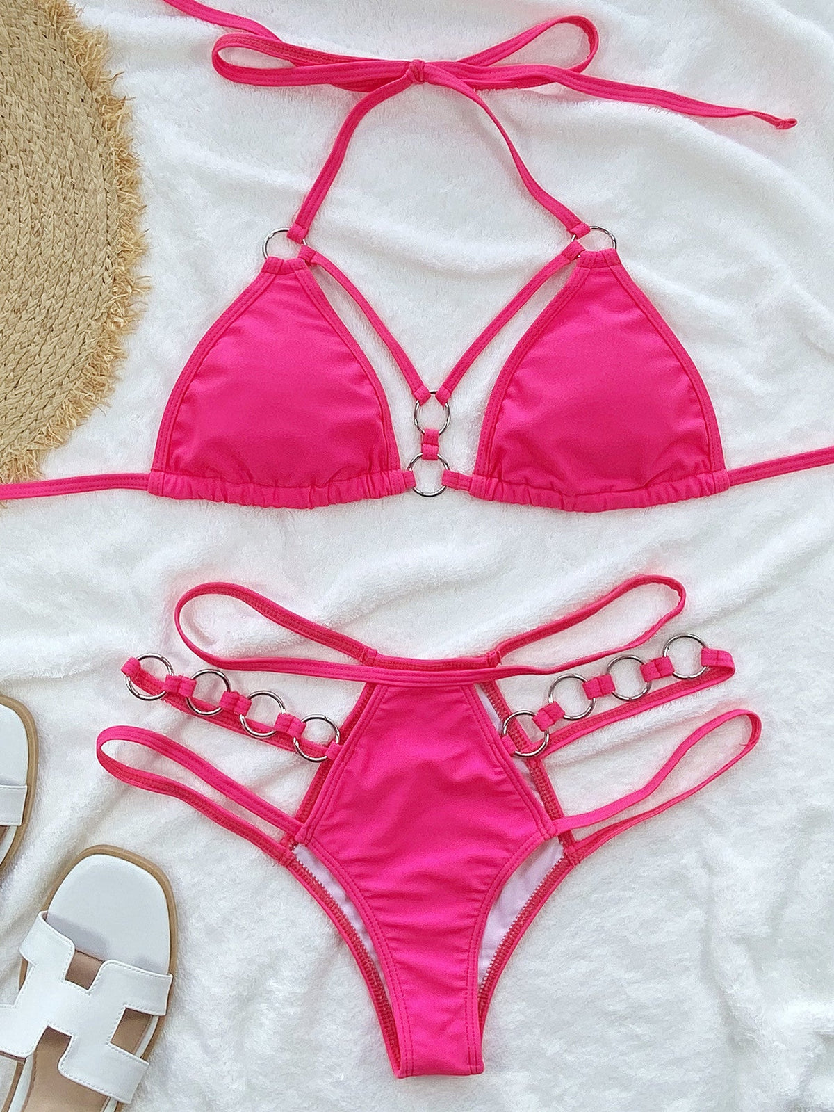 Conjunto de bikini de verano sureño