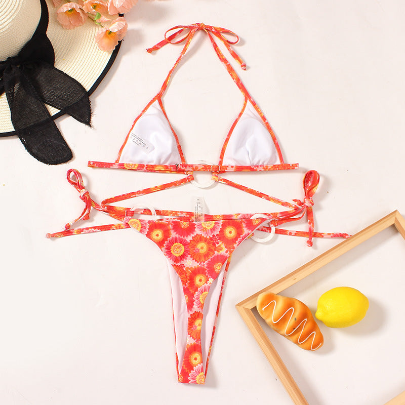 Conjunto de bikini para nadar Sunshine on My Mind