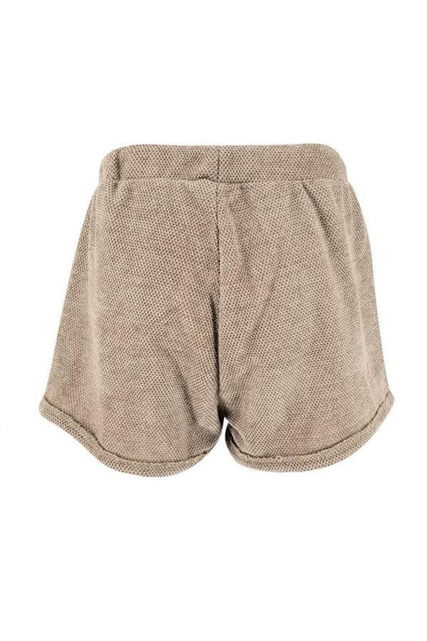 Drawstring Wide Leg Shorts Pants 5201904110331 