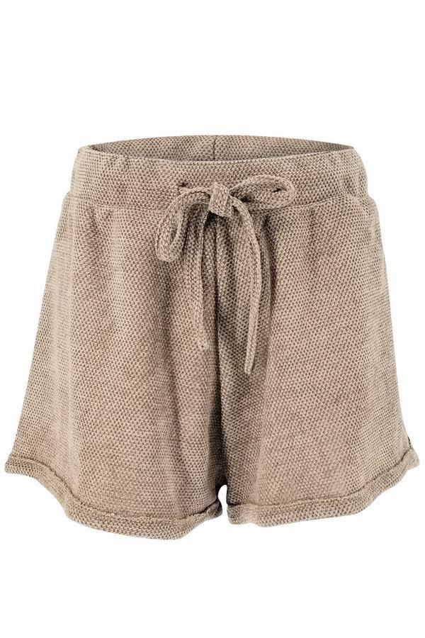 Drawstring Wide Leg Shorts Pants 5201904110331 